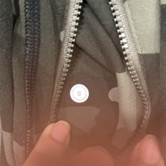 Lulu Heritage Camo 360 Olive Green Camo Define Jacket size 6 - Picture 7 of 14